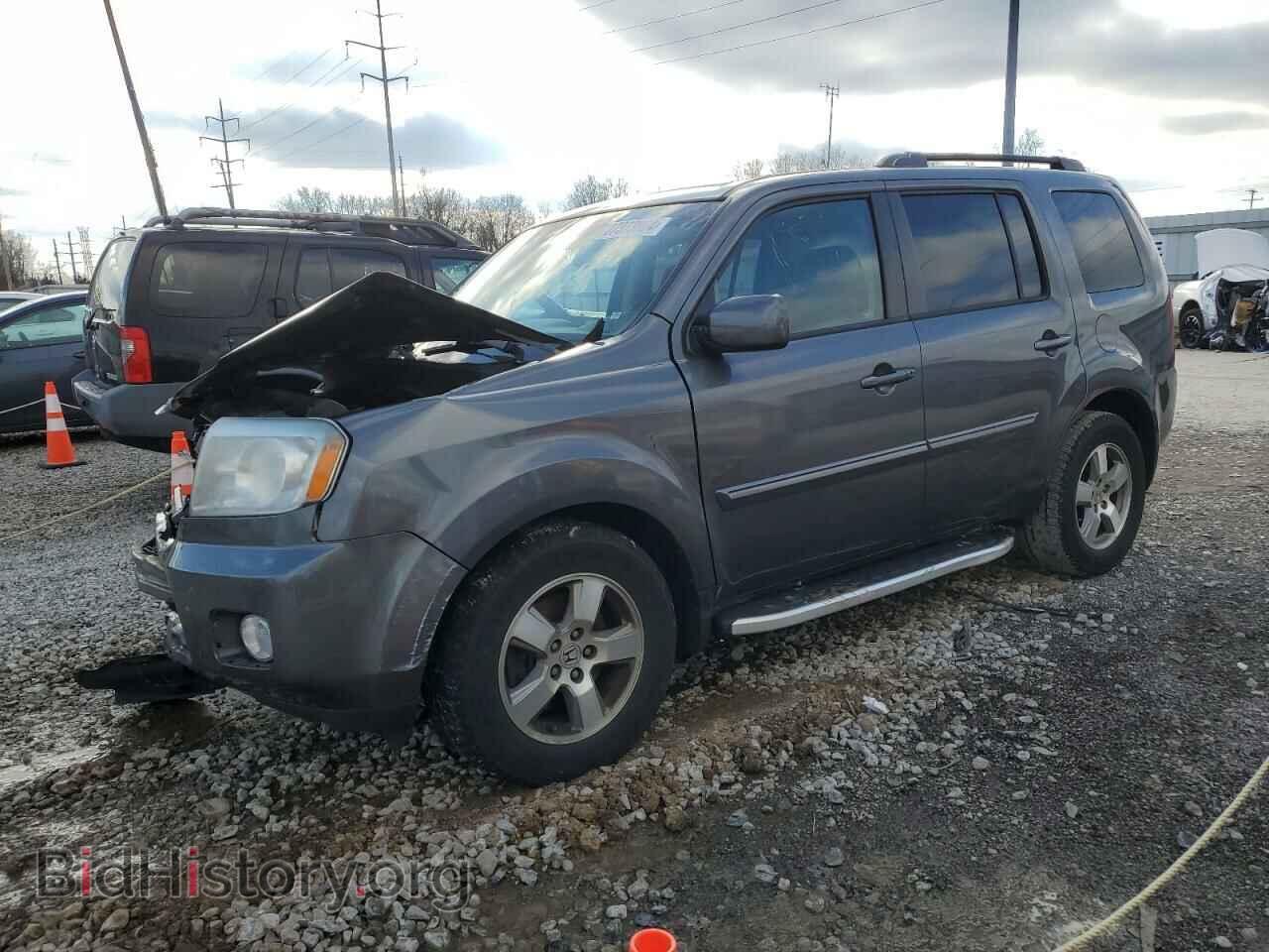 Photo 5FNYF4H5XBB002318 - HONDA PILOT 2011