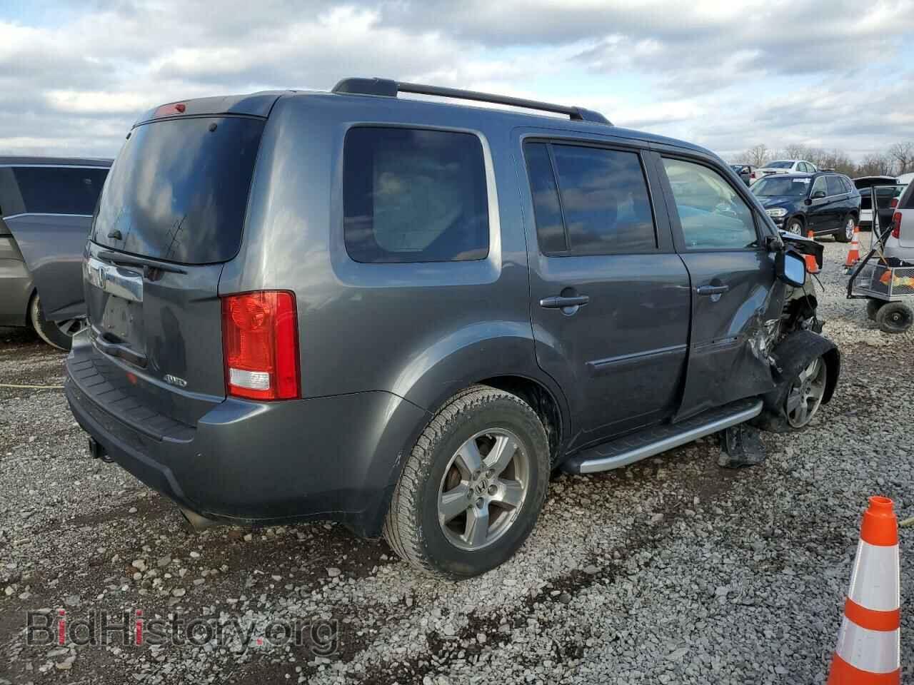2011 HONDA PILOT - VIN: 5FNYF4H5XBB002318 - Фото 3