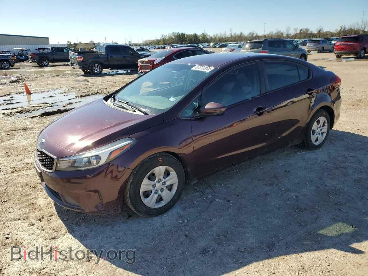 Photo 3KPFK4A76HE123425 - KIA FORTE 2017