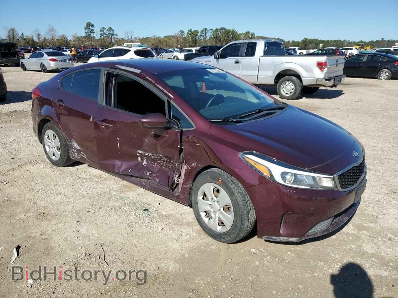 2017 KIA FORTE - VIN: 3KPFK4A76HE123425 - Фото 4