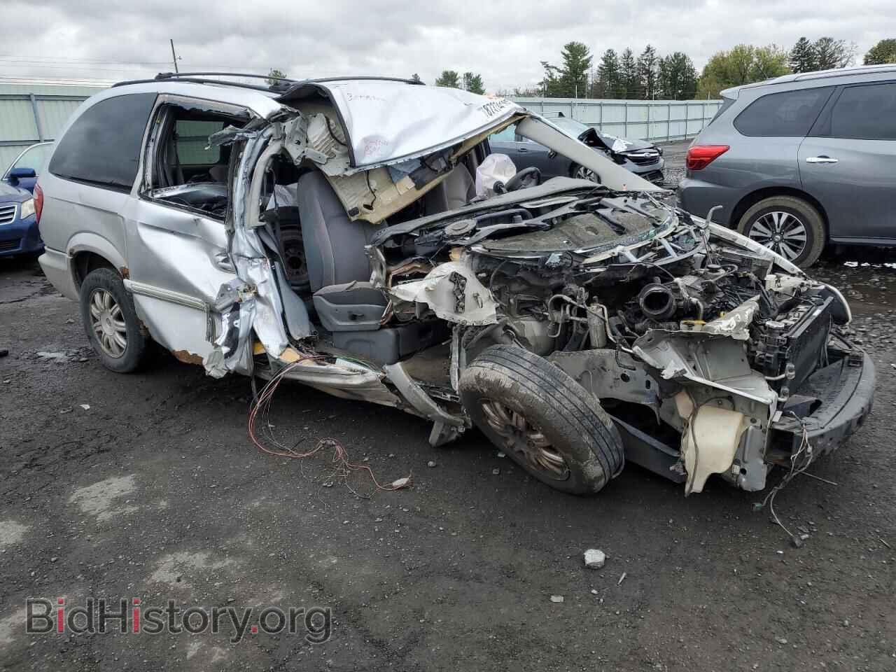 2006 CHRYSLER MINIVAN - VIN: 2A4GP54L06R858203 - Фото 4