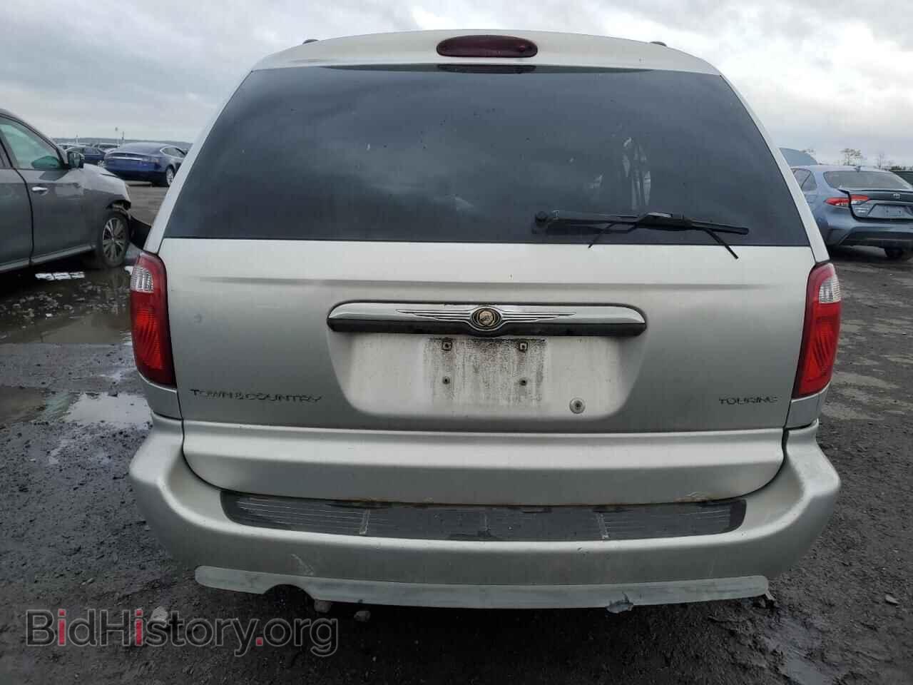 2006 CHRYSLER MINIVAN - VIN: 2A4GP54L06R858203 - Фото 6