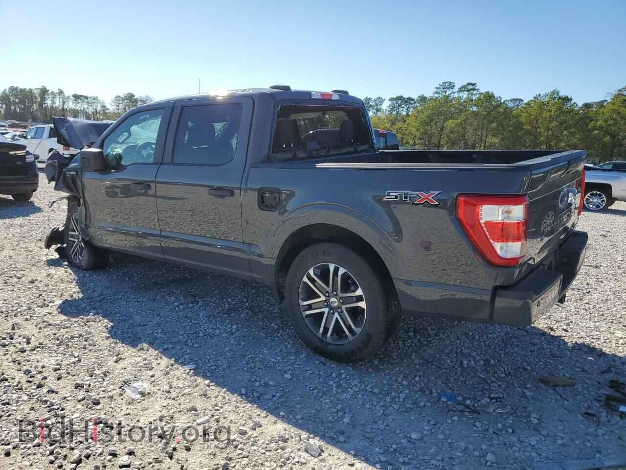 2021 FORD F-150 - VIN: 1FTEW1CP3MKD55578 - Фото 2