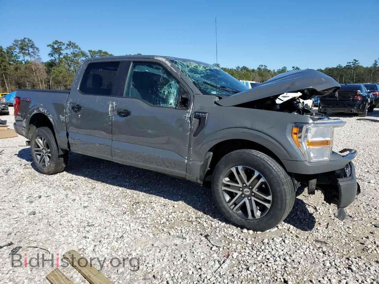 2021 FORD F-150 - VIN: 1FTEW1CP3MKD55578 - Фото 4