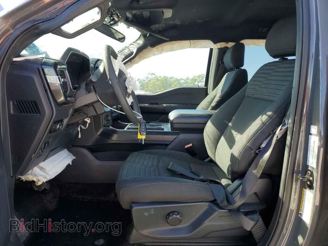 2021 FORD F-150 - VIN: 1FTEW1CP3MKD55578 - Фото 7