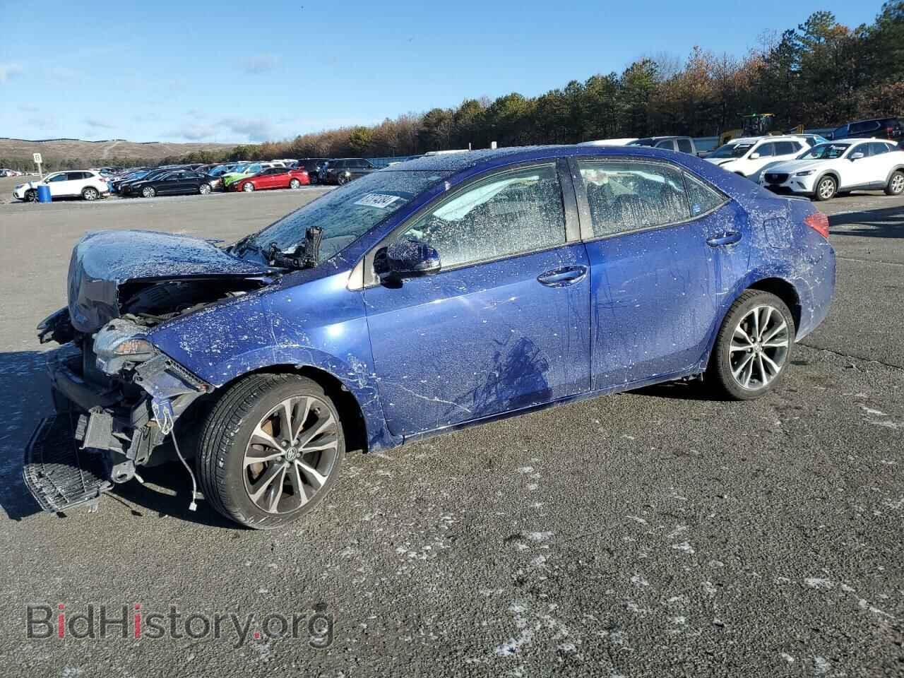 Photo 2T1BURHE3JC972751 - TOYOTA COROLLA 2018