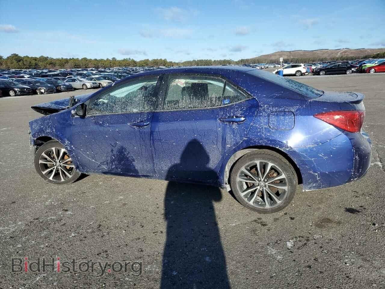 2018 TOYOTA COROLLA - VIN: 2T1BURHE3JC972751 - Фото 2