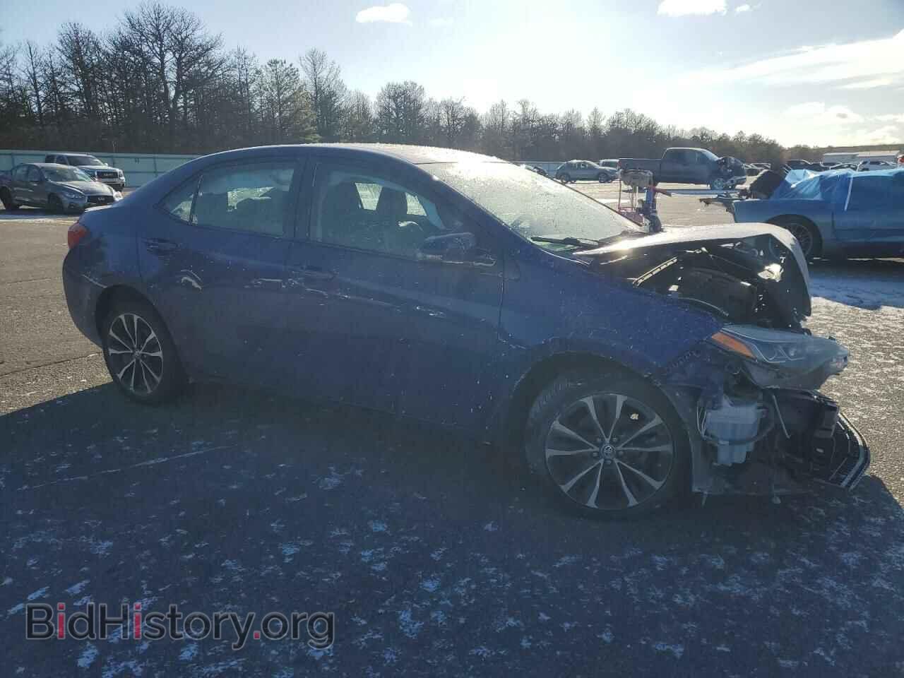 2018 TOYOTA COROLLA - VIN: 2T1BURHE3JC972751 - Фото 4