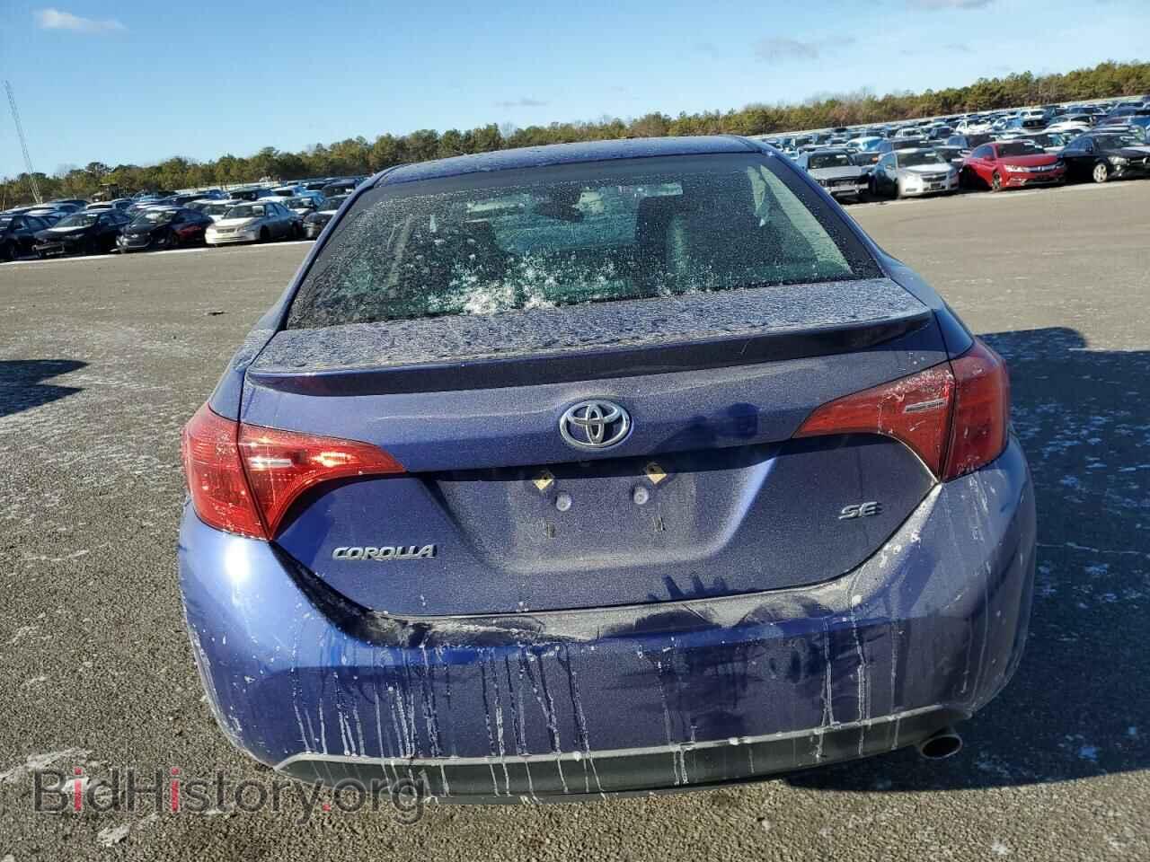 2018 TOYOTA COROLLA - VIN: 2T1BURHE3JC972751 - Фото 6