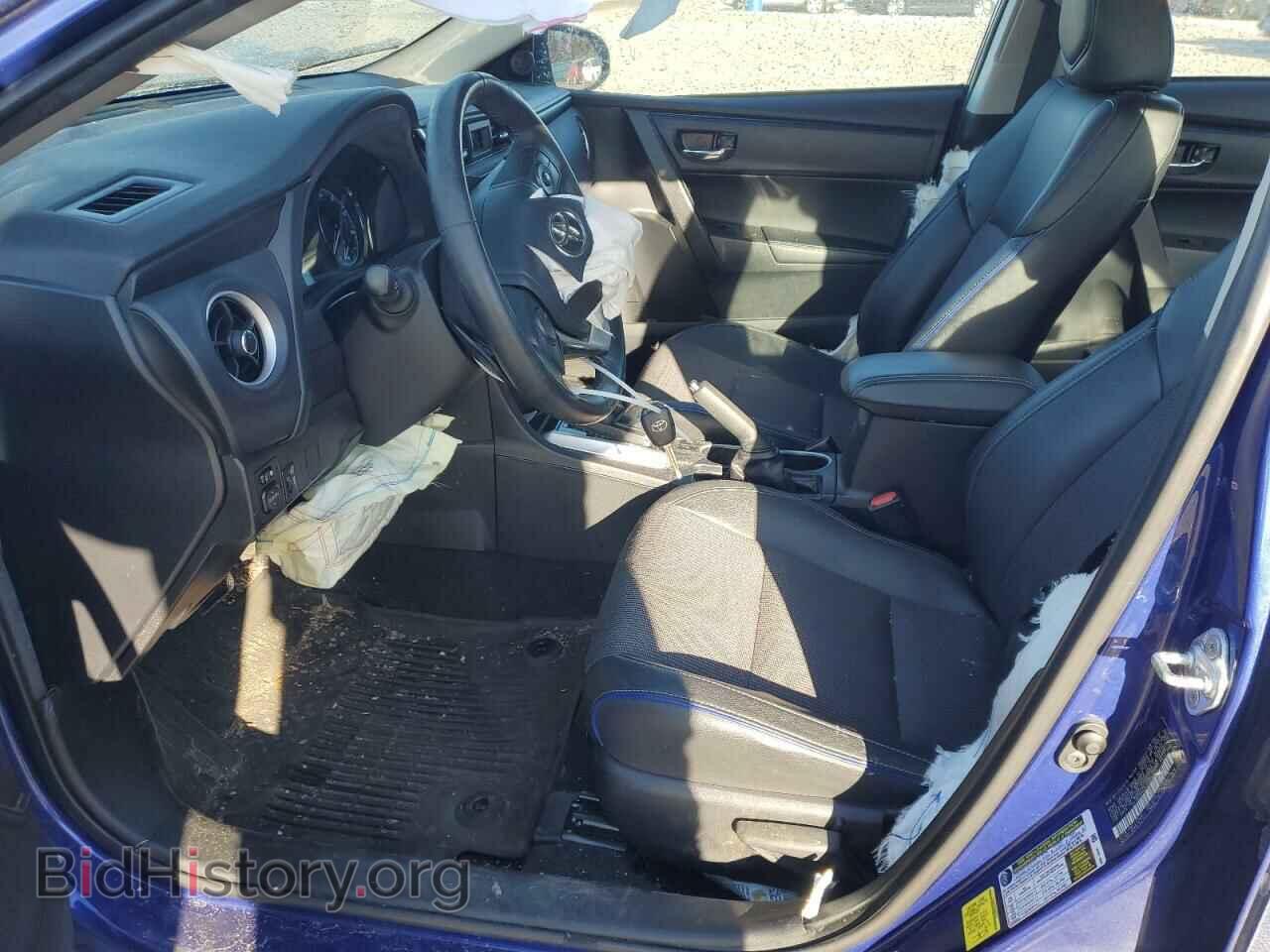 2018 TOYOTA COROLLA - VIN: 2T1BURHE3JC972751 - Фото 7