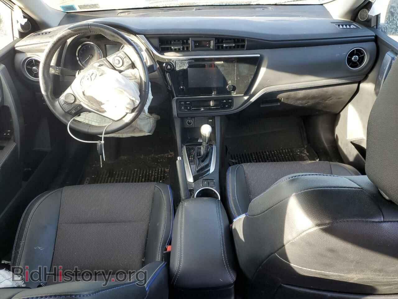 2018 TOYOTA COROLLA - VIN: 2T1BURHE3JC972751 - Фото 8