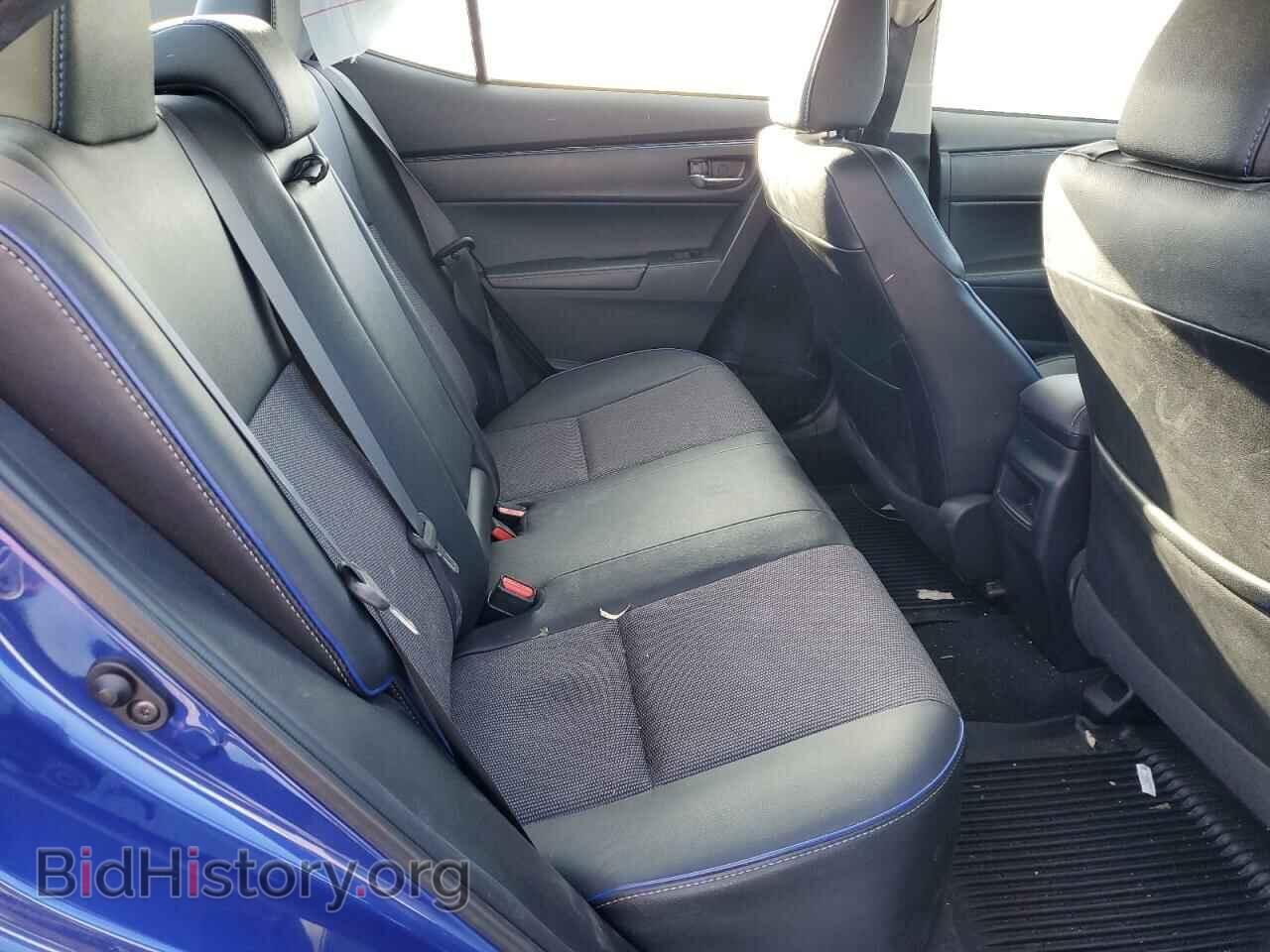 2018 TOYOTA COROLLA - VIN: 2T1BURHE3JC972751 - Фото 10