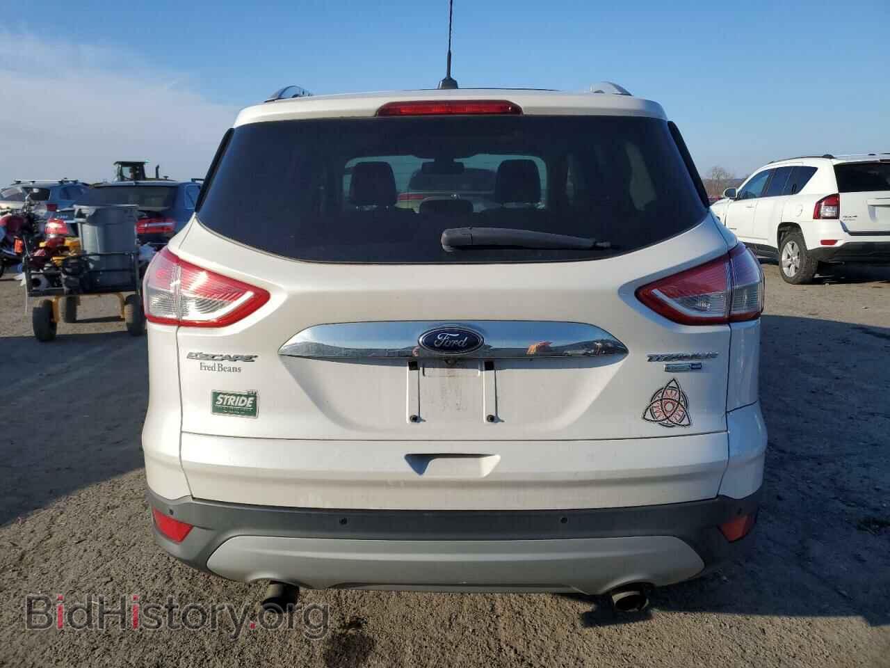 2014 FORD ESCAPE - VIN: 1FMCU9J93EUE48862 - Фото 6