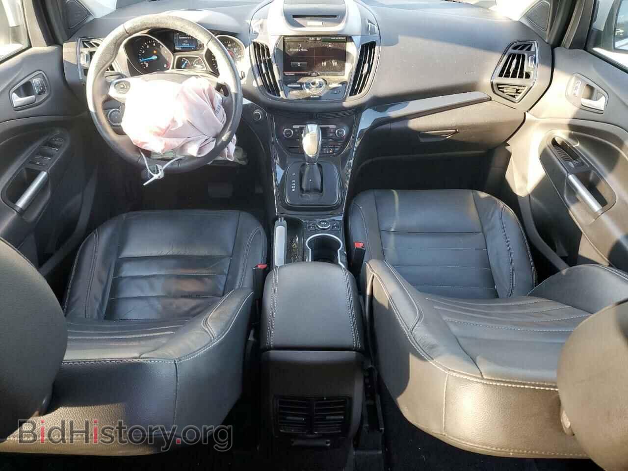 2014 FORD ESCAPE - VIN: 1FMCU9J93EUE48862 - Фото 8
