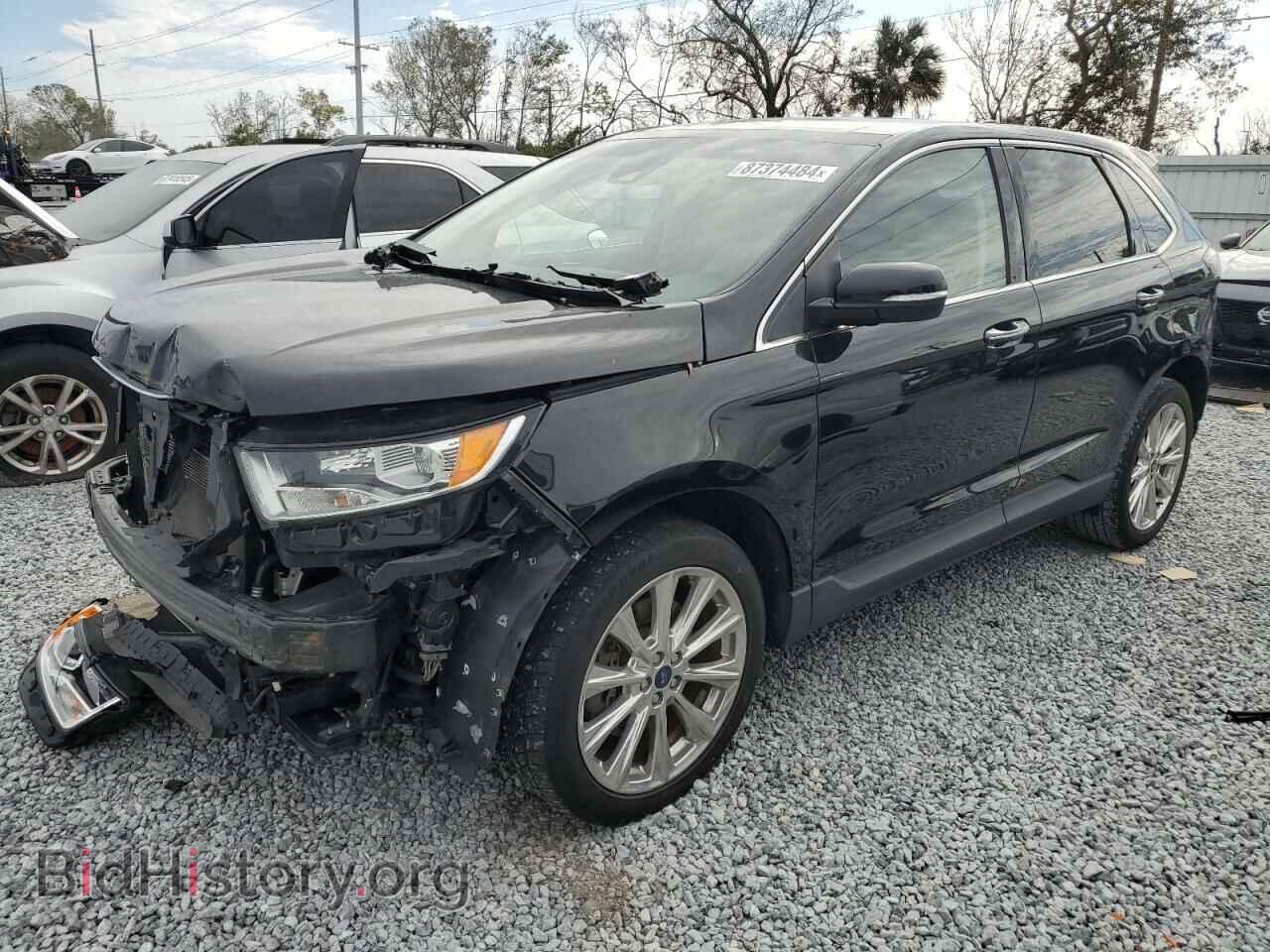 Photo 2FMPK3K89JBB36121 - FORD EDGE 2018