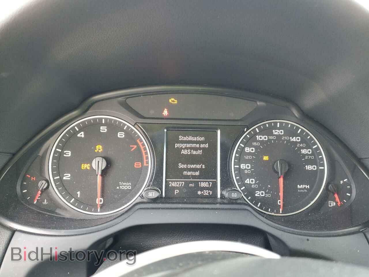 2012 AUDI Q5 - VIN: WA1DKAFP3CA047229 - Фото 9