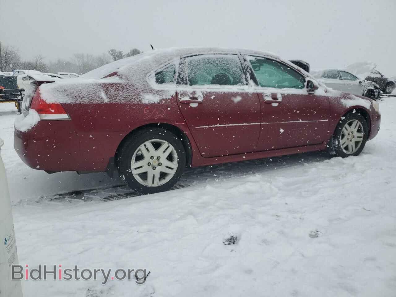 2011 CHEVROLET IMPALA - VIN: 2G1WB5EK1B1204947 - Фото 3