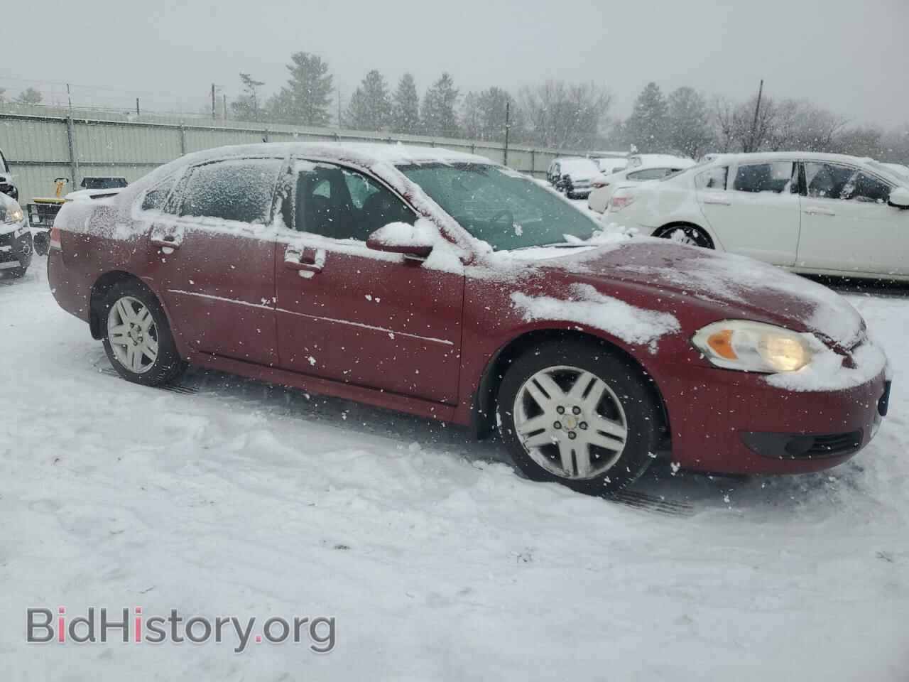 2011 CHEVROLET IMPALA - VIN: 2G1WB5EK1B1204947 - Фото 4
