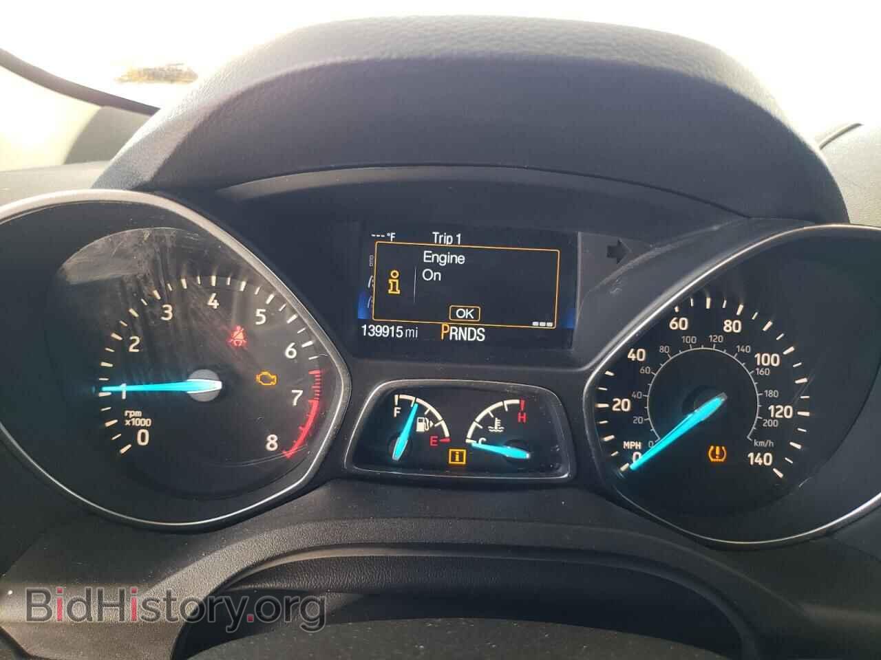 2017 FORD ESCAPE - VIN: 1FMCU9J91HUB62092 - Photo 9