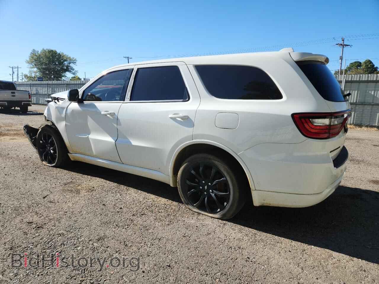 2020 DODGE DURANGO - VIN: 1C4RDHDG1LC394094 - Фото 2