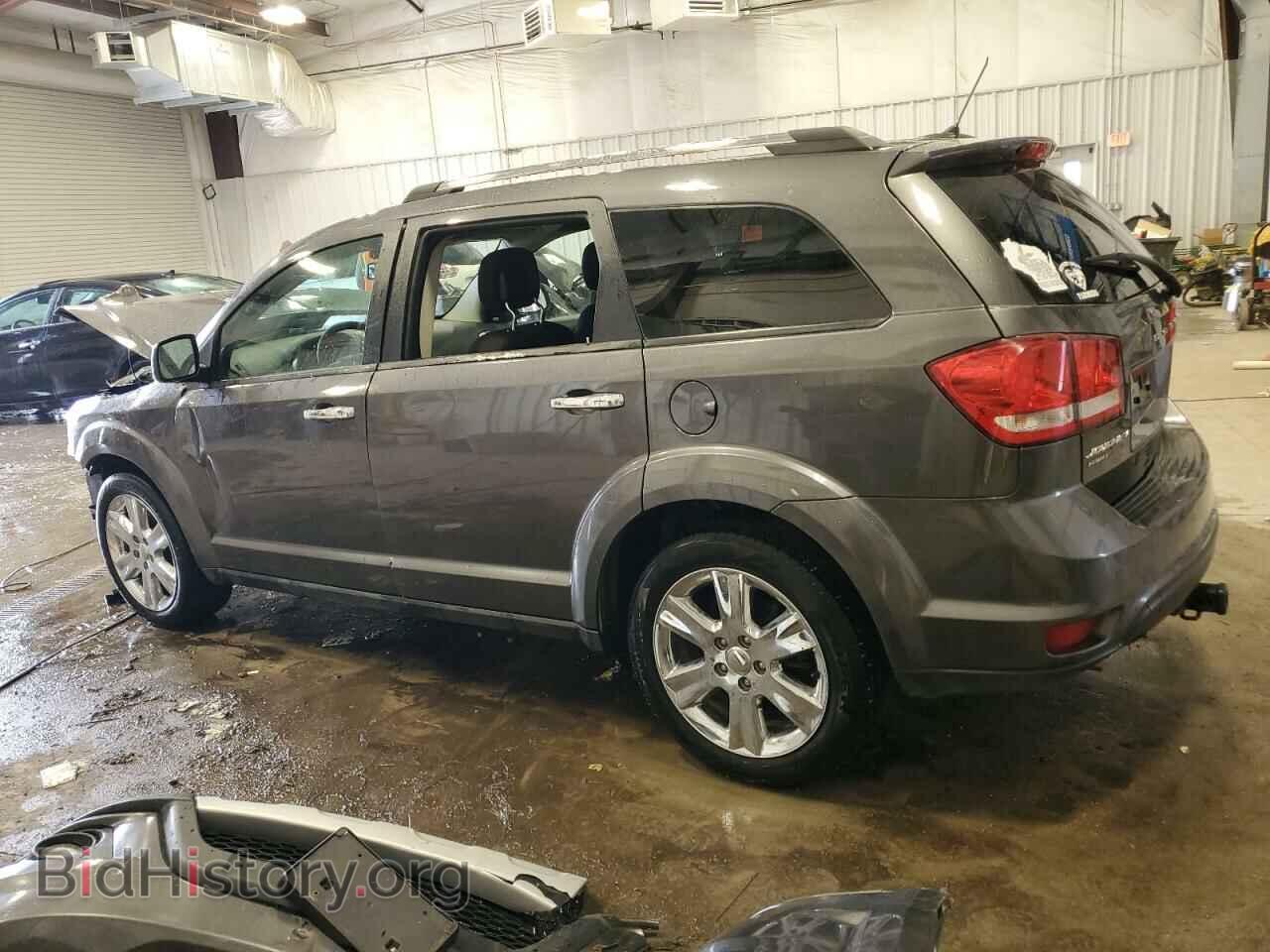2014 DODGE JOURNEY - VIN: 3C4PDDDG8ET218473 - Фото 2