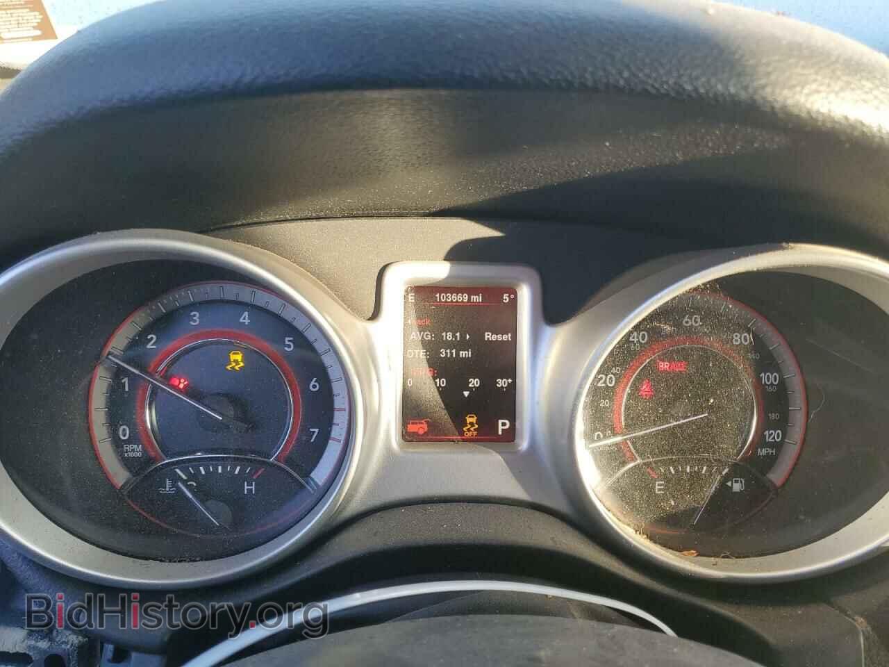 2014 DODGE JOURNEY - VIN: 3C4PDDDG8ET218473 - Фото 9