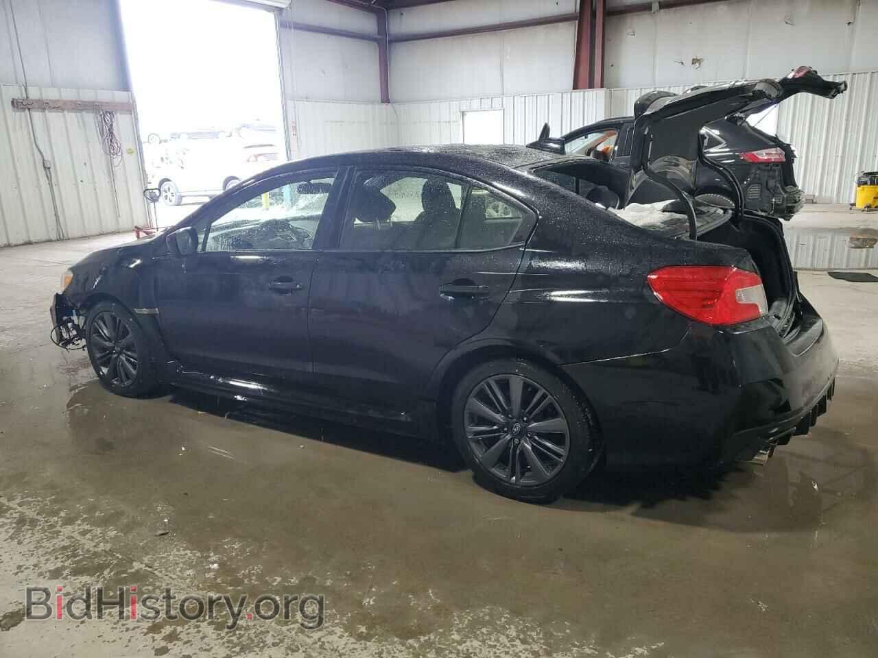 2018 SUBARU WRX - VIN: JF1VA1A69J9800939 - Фото 2