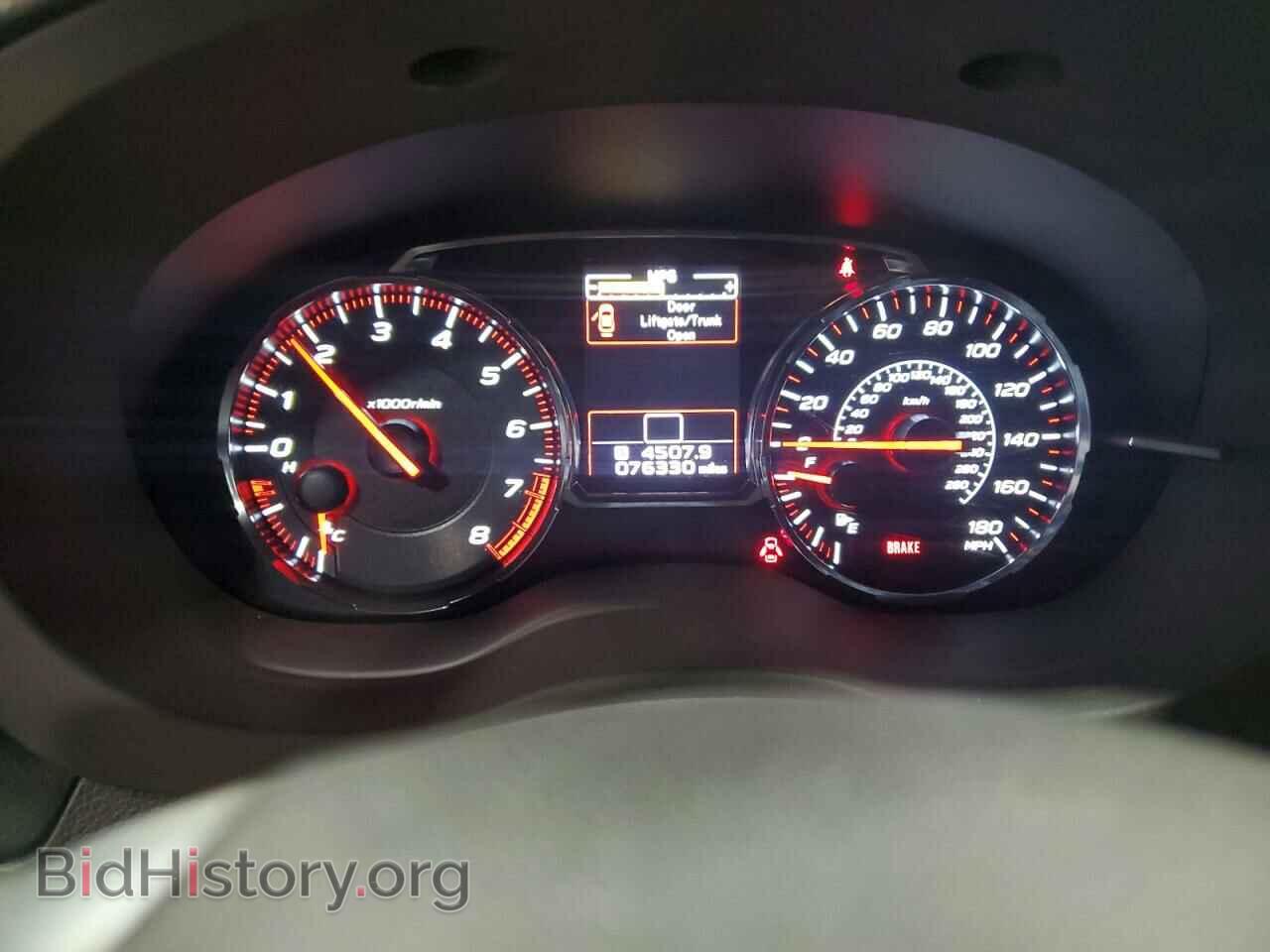 2018 SUBARU WRX - VIN: JF1VA1A69J9800939 - Фото 9