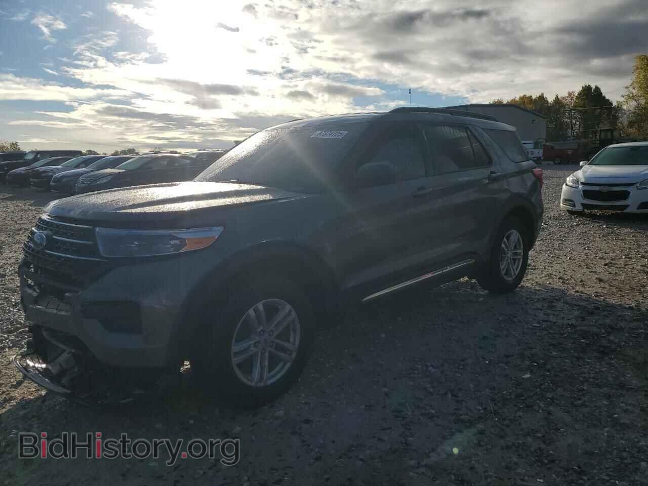 Photo 1FMSK8DH2MGB78664 - FORD EXPLORER 2021