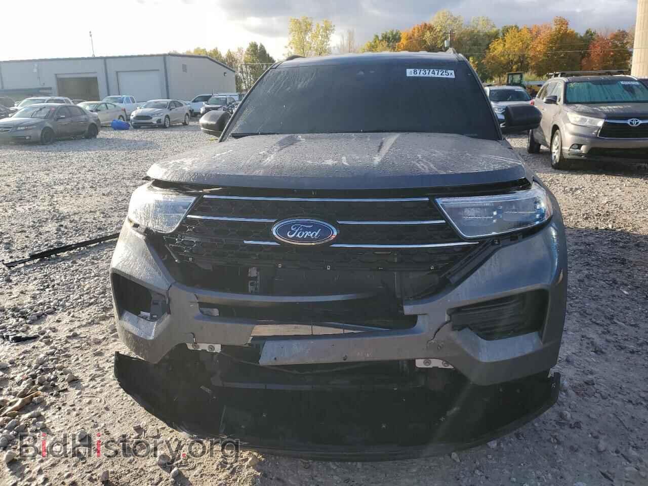 2021 FORD EXPLORER - VIN: 1FMSK8DH2MGB78664 - Фото 5