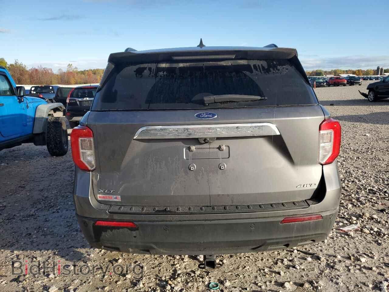 2021 FORD EXPLORER - VIN: 1FMSK8DH2MGB78664 - Фото 6