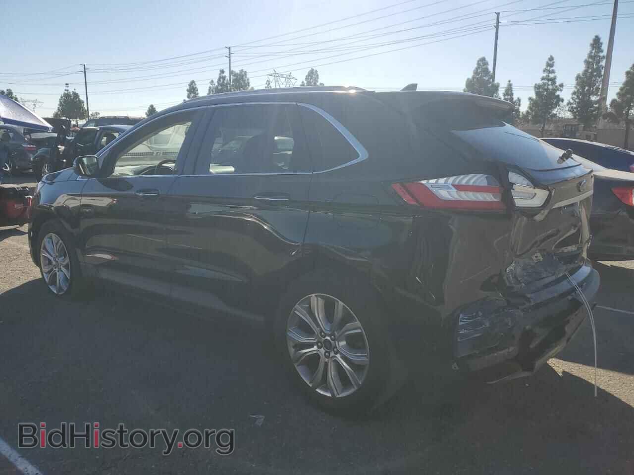 2019 FORD EDGE - VIN: 2FMPK3K97KBB55499 - Фото 2