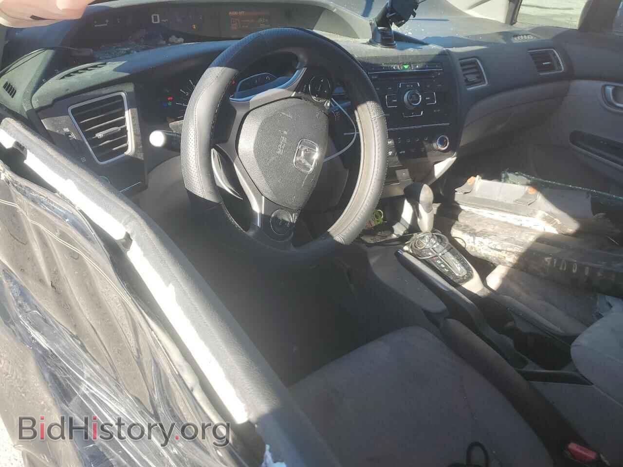 2014 HONDA CIVIC - VIN: 19XFB2F51EE000784 - Фото 8