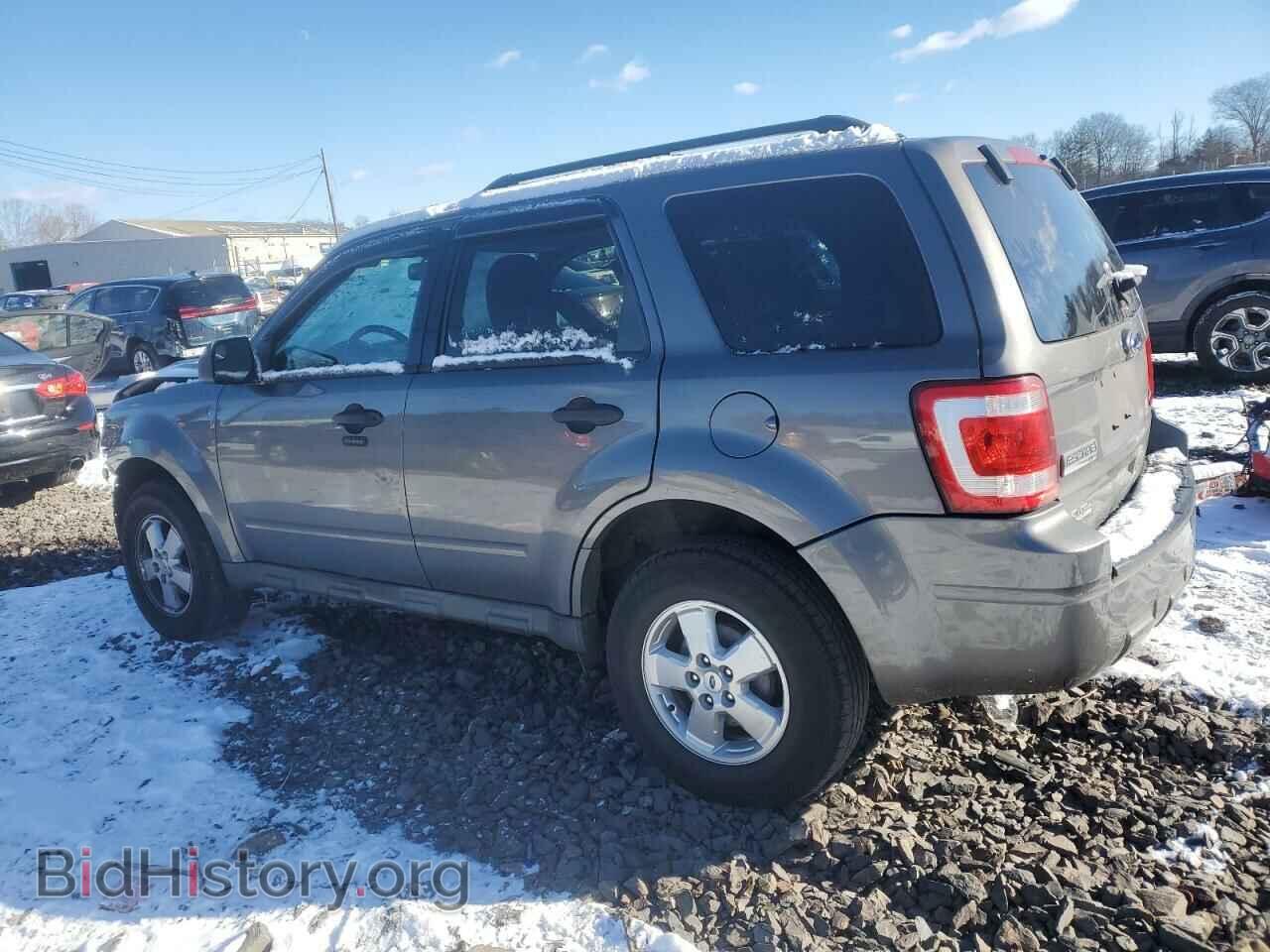 2010 FORD ESCAPE - VIN: 1FMCU0DG7AKC07656 - Фото 2