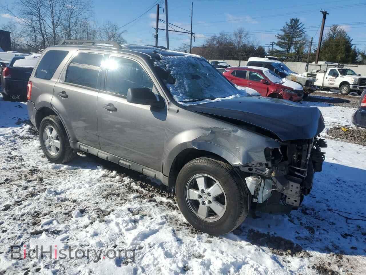 2010 FORD ESCAPE - VIN: 1FMCU0DG7AKC07656 - Фото 4
