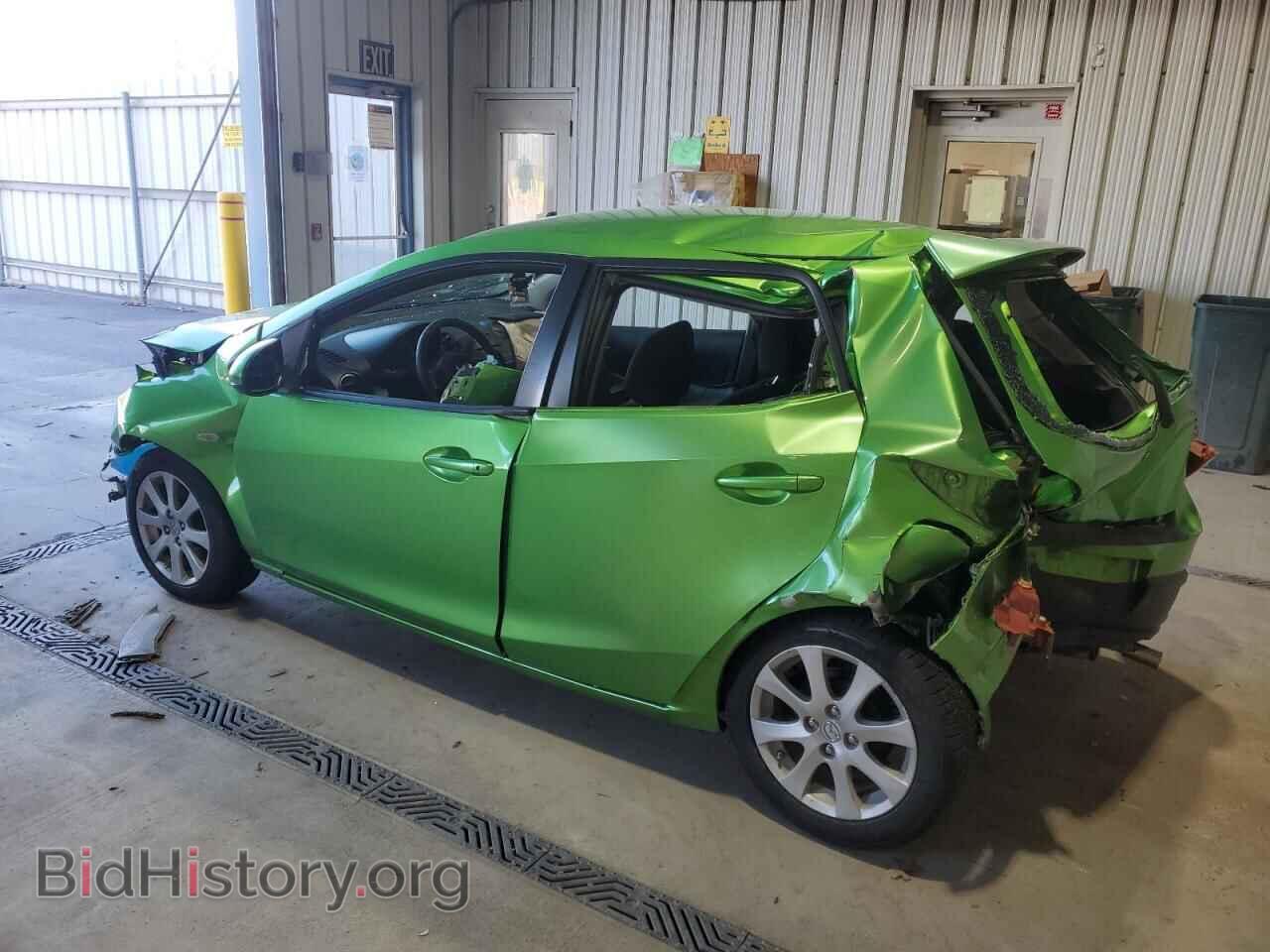 2012 MAZDA 2 - VIN: JM1DE1LZ6C0151920 - Фото 2