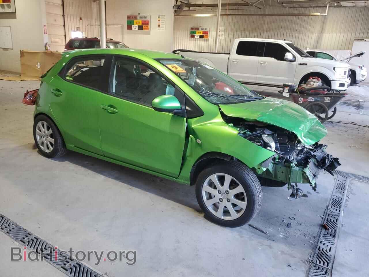 2012 MAZDA 2 - VIN: JM1DE1LZ6C0151920 - Фото 4