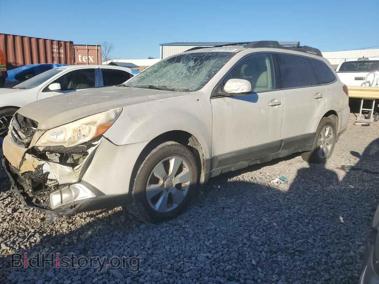 Фотография 4S4BRBGC6B3324318 - SUBARU OUTBACK 2011