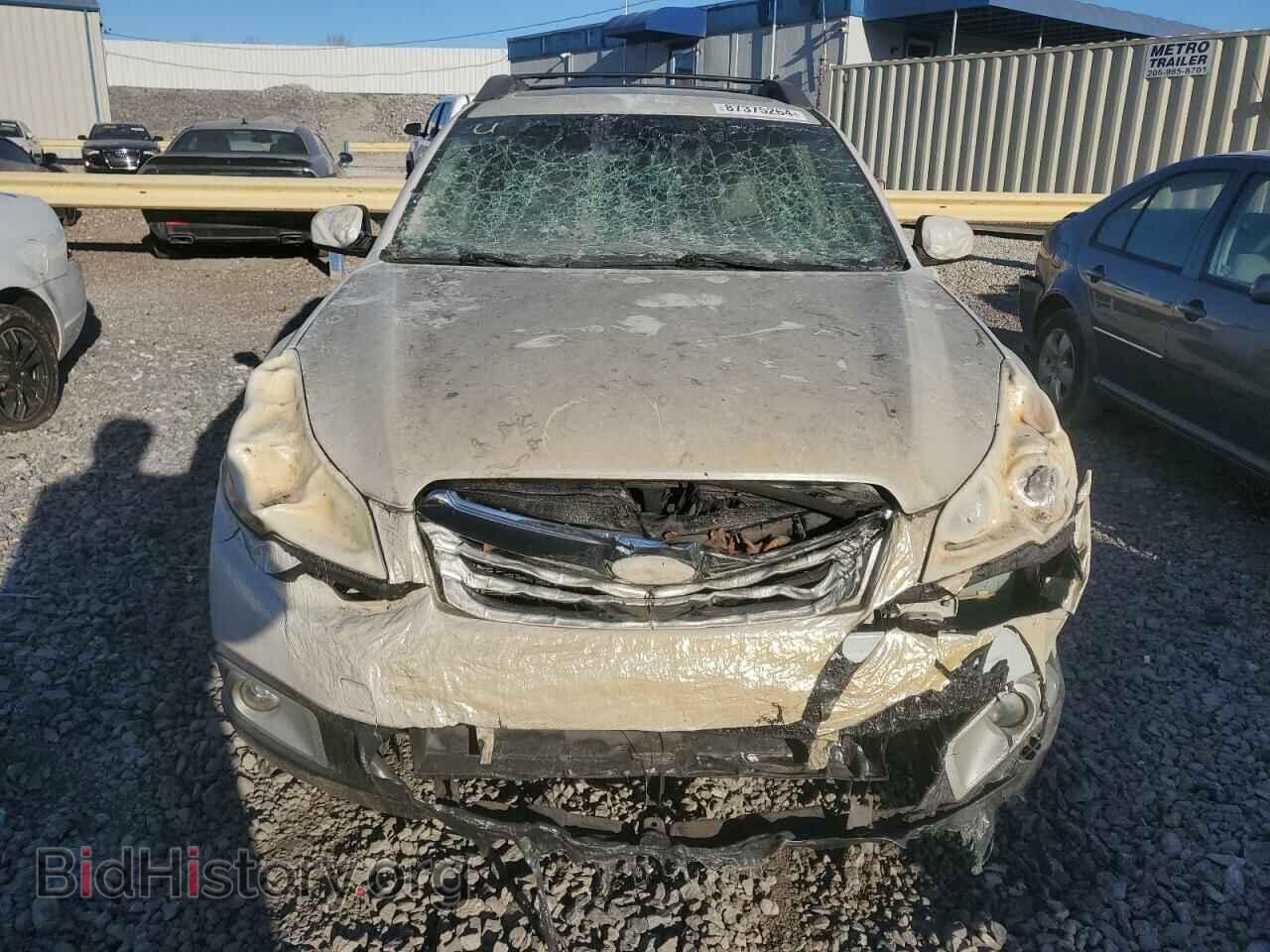 2011 SUBARU OUTBACK - VIN: 4S4BRBGC6B3324318 - Фото 5