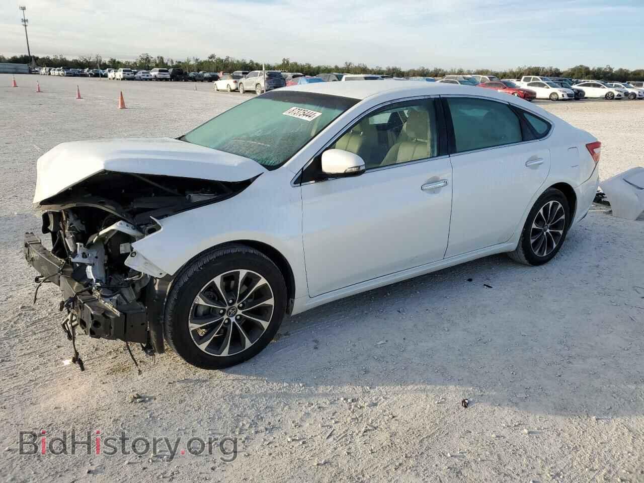 Фотография 4T1BK1EB1GU229935 - TOYOTA AVALON 2016