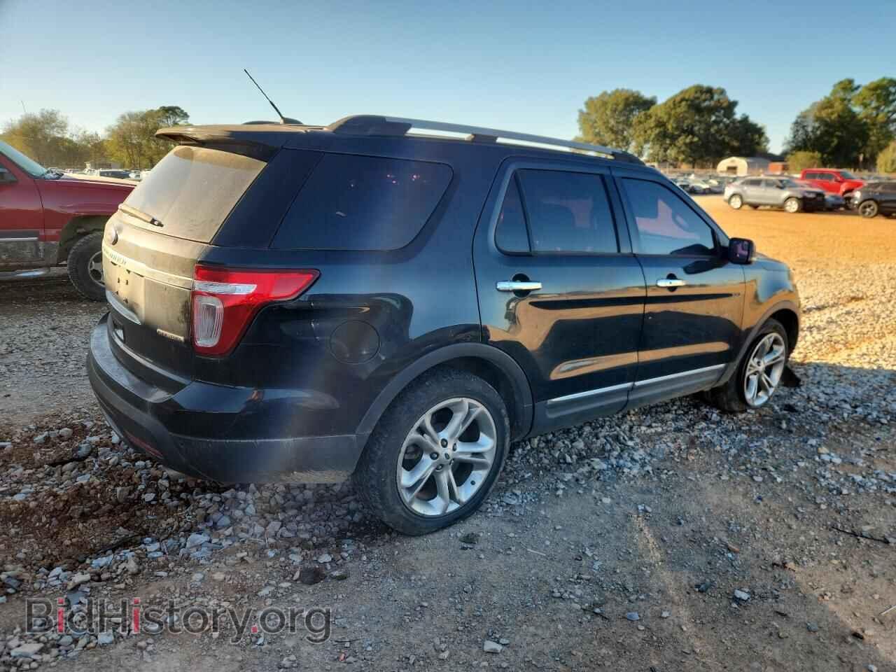 2014 FORD EXPLORER - VIN: 1FM5K7F88EGC59836 - Фото 3