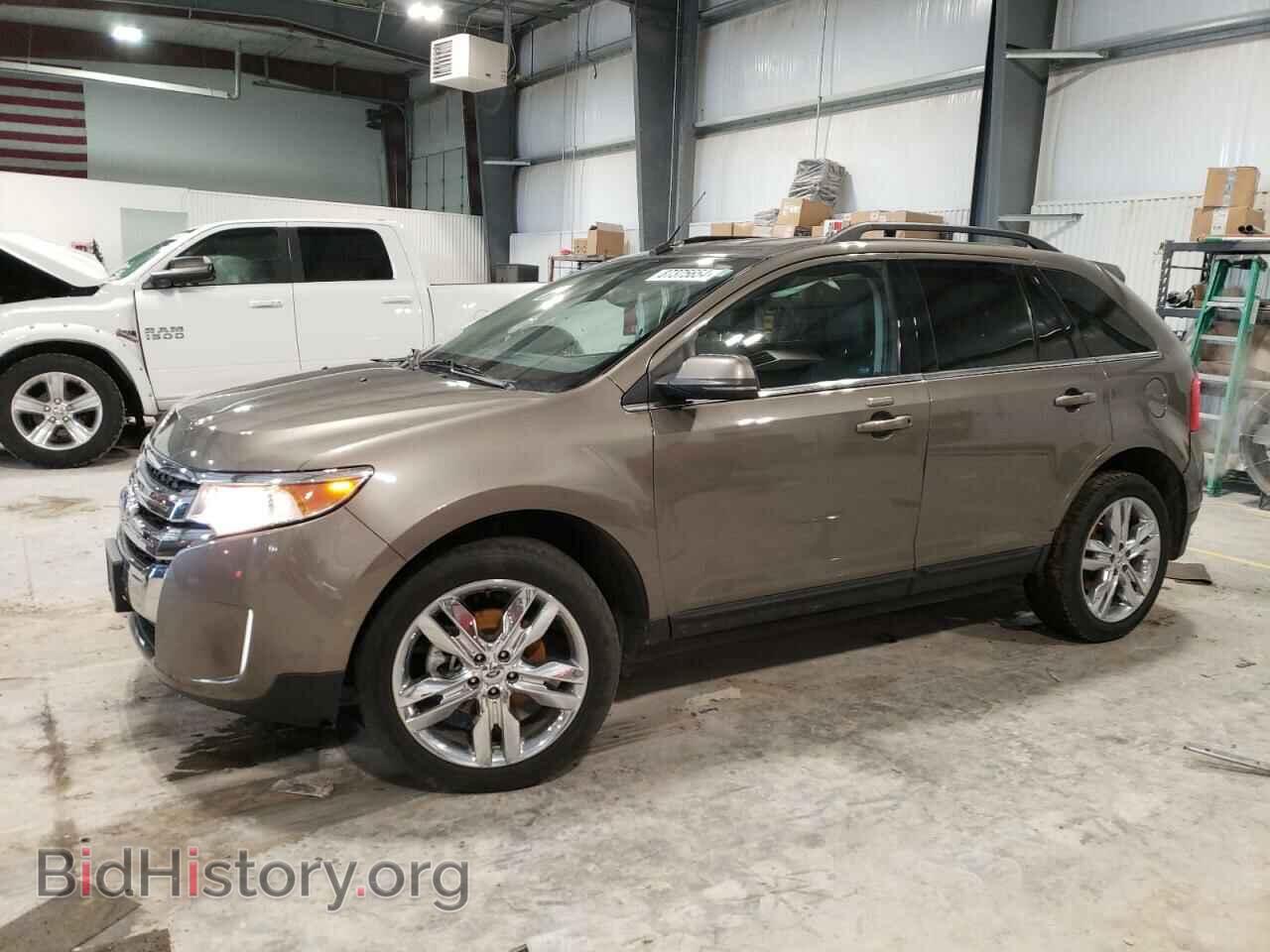 Фотография 2FMDK4KC1CBA49460 - FORD EDGE 2012