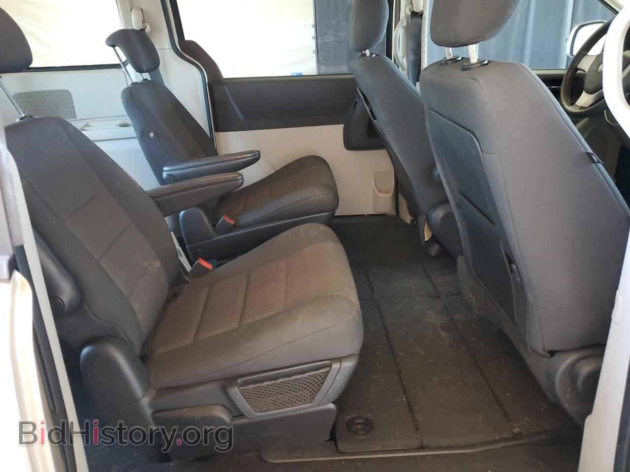 2008 DODGE CARAVAN - VIN: 1D8HN44H18B117356 - Фото 11
