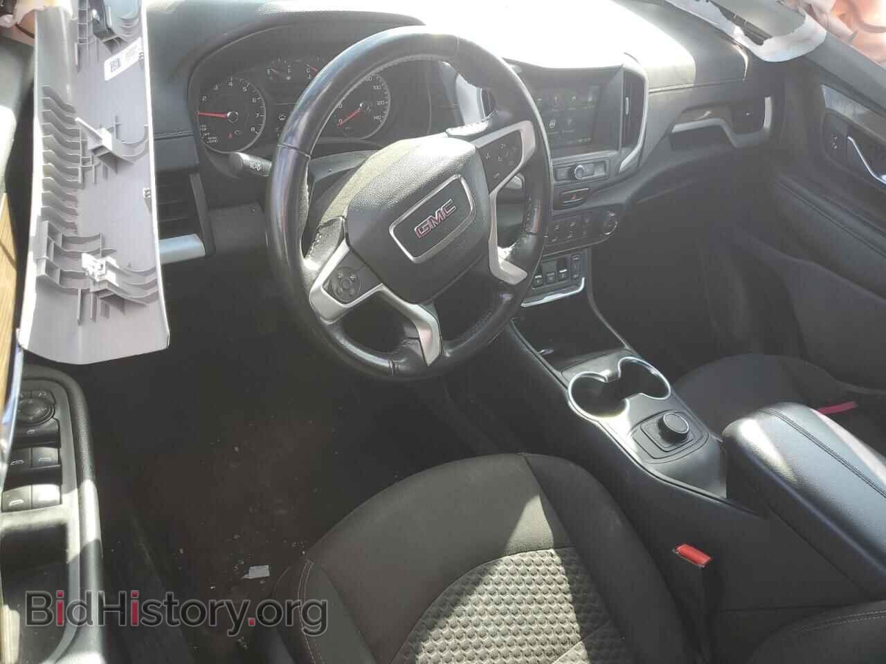 2018 GMC TERRAIN - VIN: 3GKALTEV0JL381603 - Фото 8