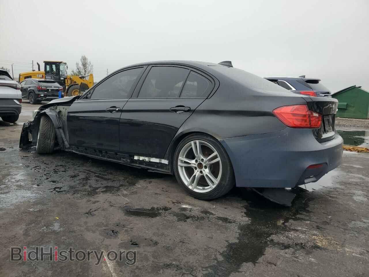 2015 BMW M3 - VIN: WBS3C9C54FP806030 - Фото 2