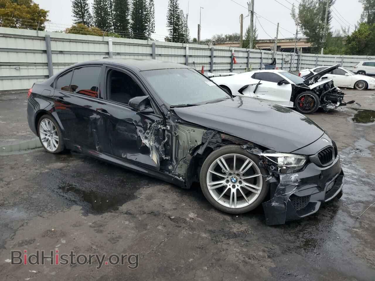 2015 BMW M3 - VIN: WBS3C9C54FP806030 - Фото 4