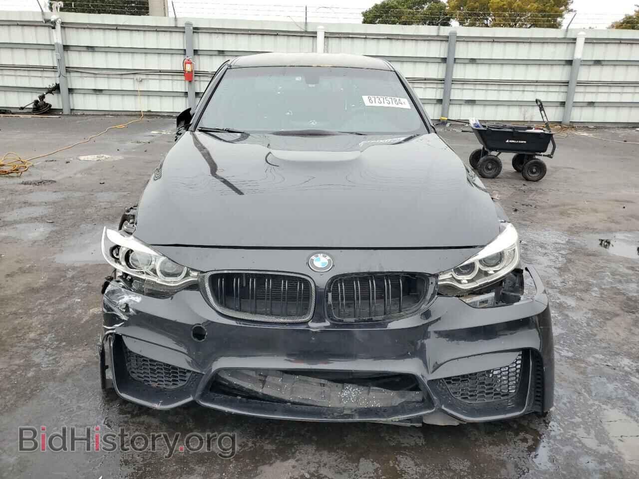 2015 BMW M3 - VIN: WBS3C9C54FP806030 - Фото 5