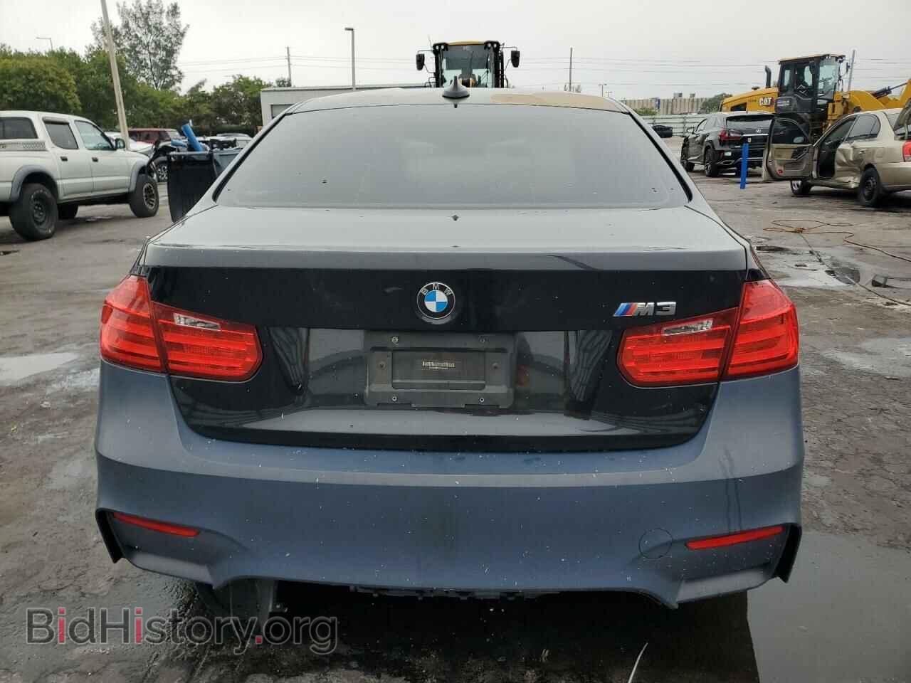 2015 BMW M3 - VIN: WBS3C9C54FP806030 - Фото 6