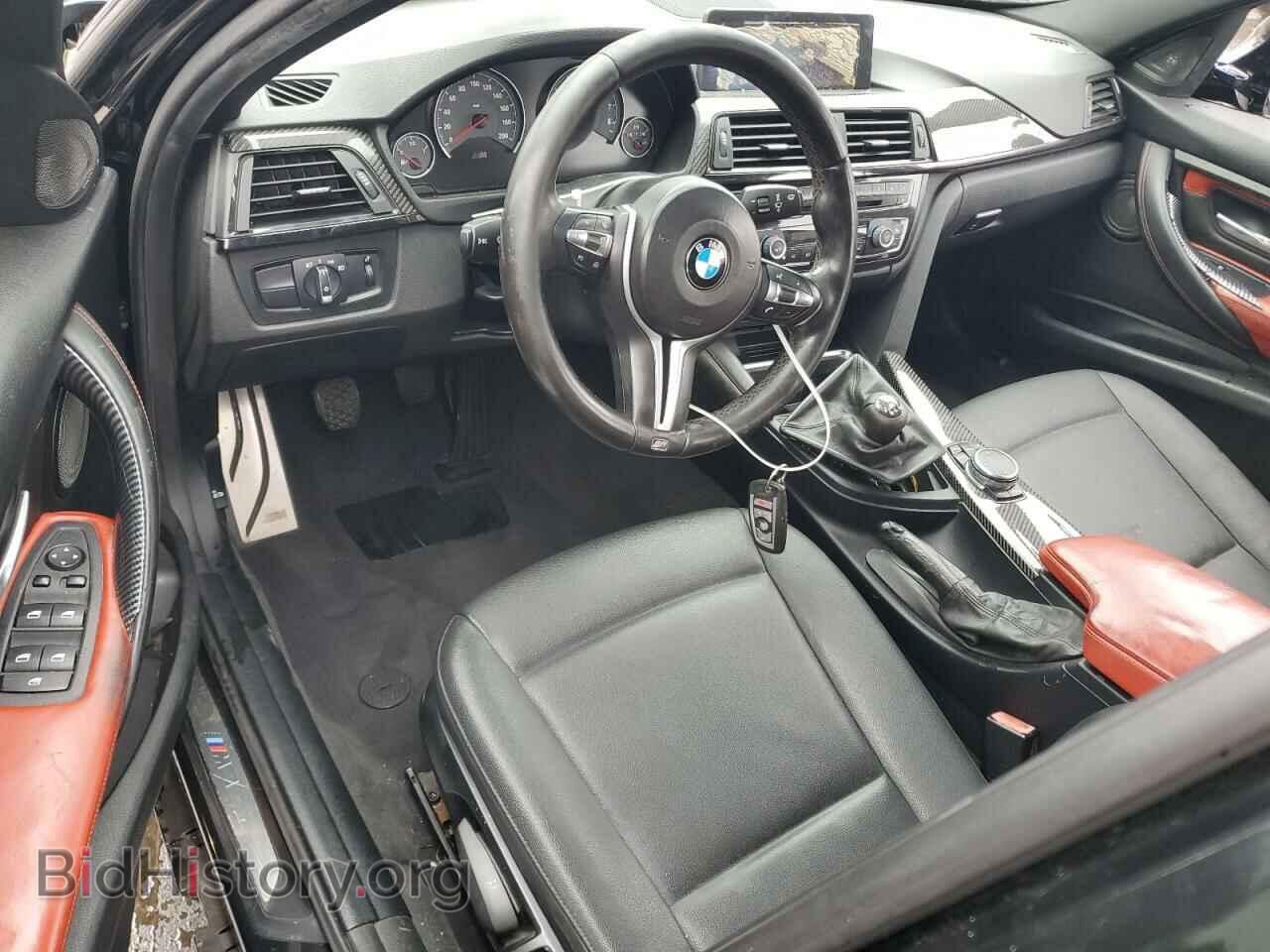 2015 BMW M3 - VIN: WBS3C9C54FP806030 - Фото 8