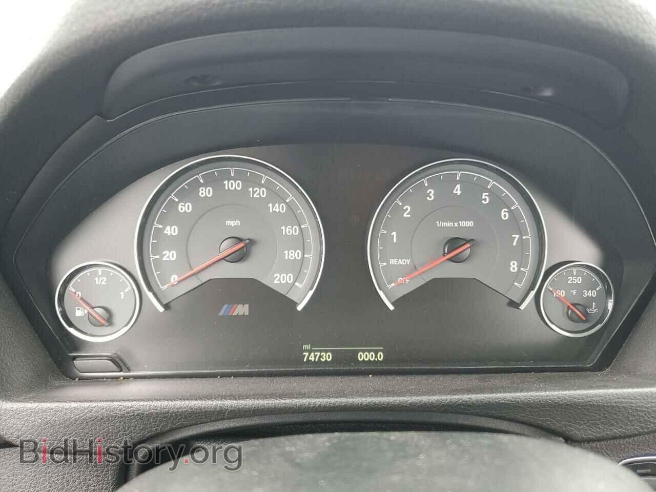 2015 BMW M3 - VIN: WBS3C9C54FP806030 - Фото 9